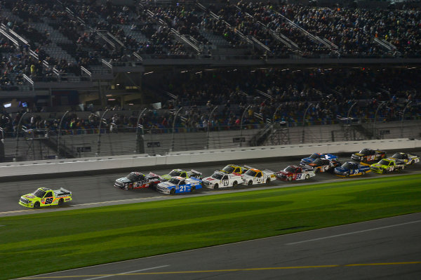 2017 Camping World Truck - NextEra Energy Resources 250
Daytona International Speedway, Daytona Beach, FL USA
Friday 24 February 2017
Matt Crafton, Ben Rhodes, Johnny Sauter
World Copyright: John K Harrelson / LAT Images
ref: Digital Image 17DAY2jh_04797 2017 Camping World Truck - NextEra Energy Resources 250
Daytona International Speedway, Daytona Beach, FL USA
Friday 24 February 2017
Matt Crafton, Ben Rhodes, Johnny Sauter
World Copyright: John K Harrelson / LAT Images
ref: Digital Image 17DAY2jh_04797