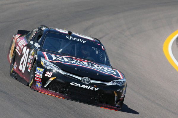 2017 NASCAR Xfinity Series
DC Solar 200
Phoenix International Raceway, Avondale, AZ USA
Friday 17 March 2017
Erik Jones, Reser's Main St Bistro Toyota Camry
World Copyright: Matthew T. Thacker/LAT Images
ref: Digital Image 17PHX1mt1168 2017 NASCAR Xfinity Series
DC Solar 200
Phoenix International Raceway, Avondale, AZ USA
Friday 17 March 2017
Erik Jones, Reser's Main St Bistro Toyota Camry
World Copyright: Matthew T. Thacker/LAT Images
ref: Digital Image 17PHX1mt1168