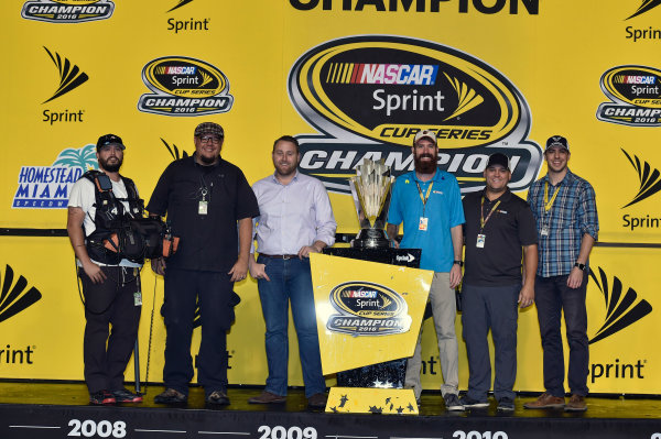 18-20 November, 2016, Homestead, Florida USA
Jimmie Johnson Championship Victory Lane Celebrations
© 2016, Nigel Kinrade
LAT Photo USA 18-20 November, 2016, Homestead, Florida USA
Jimmie Johnson Championship Victory Lane Celebrations
© 2016, Nigel Kinrade
LAT Photo USA