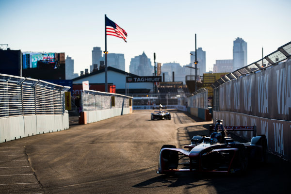 2016/2017 FIA Formula E Championship.
Round 10 - New York City ePrix, Brooklyn, New York, USA.
Sunday 16 July 2017.
Maro Engel (GER), Venturi, Spark-Venturi, Venturi VM200-FE-02.
Photo: Sam Bloxham/LAT/Formula E
ref: Digital Image _J6I4163