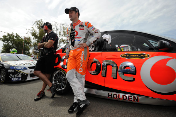 Albert Park Street Circuit, Melbourne, Australia.
26th - 28th March 2010.
Car 1, Commodore VE, Holden, Jamie Whincup, T8, TeamVodafone, Triple Eight Race Engineering, Triple Eight Racing.
World Copyright: Mark Horsburgh/LAT Photographic
ref: Digital Image 1-Whincup-F1-10-m01292 Albert Park Street Circuit, Melbourne, Australia.
26th - 28th March 2010.
Car 1, Commodore VE, Holden, Jamie Whincup, T8, TeamVodafone, Triple Eight Race Engineering, Triple Eight Racing.
World Copyright: Mark Horsburgh/LAT Photographic
ref: Digital Image 1-Whincup-F1-10-m01292