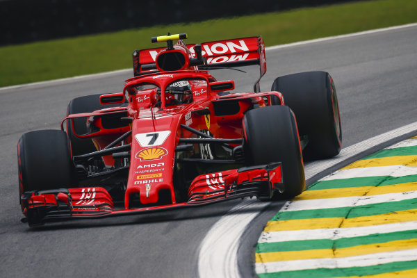 Kimi Raikkonen, Ferrari SF71H