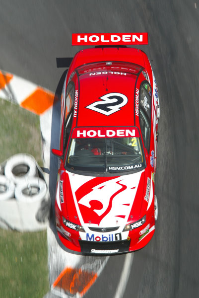 2003 Australian V8 Supercars 
Surfers Paradise, Australia. October 25th 2003.
Todd Kelly in action during the Gillette V8 Supercar event at the Lexmark Indy 300 at the Sufer's Paradise street circuit.
World Copyright: Mark Horsburgh/LAT Photographic
ref: Digital Image Only