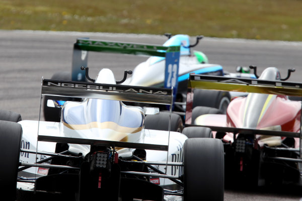 2016 BRDC British Formula 3 Championship,
Rockingham, Northamptonshire.
30th April - 1st May 2016.
Sisa Ngebulana (RSA) HHC Motorsport BRDC F3.
World Copyright: Ebrey / LAT Photographic. 2016 BRDC British Formula 3 Championship,
Rockingham, Northamptonshire.
30th April - 1st May 2016.
Sisa Ngebulana (RSA) HHC Motorsport BRDC F3.
World Copyright: Ebrey / LAT Photographic.