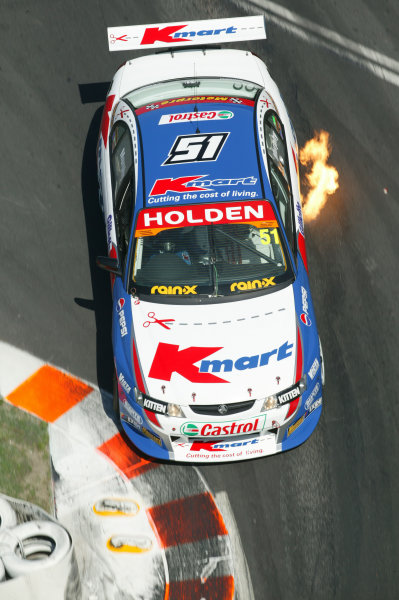 2003 Australian V8 Supercars
Surfers Paradise, Australia. October 25th 2003.
Greg Murphy attacks the chicane during the Gillette V8 Supercar event at the Lexmark Indy 300 at the Sufer's Paradise street circuit.
World Copyright: Mark Horsburgh/LAT Photographic
ref: Digital Image Only 2003 Australian V8 Supercars
Surfers Paradise, Australia. October 25th 2003.
Greg Murphy attacks the chicane during the Gillette V8 Supercar event at the Lexmark Indy 300 at the Sufer's Paradise street circuit.
World Copyright: Mark Horsburgh/LAT Photographic
ref: Digital Image Only