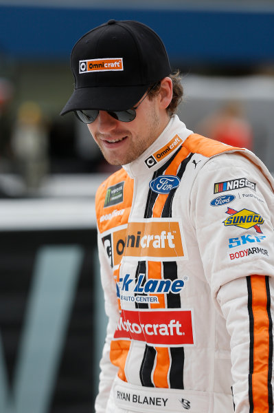 Monster Energy NASCAR Cup Series
FireKeepers Casino 400
Michigan International Speedway, Brooklyn, MI USA
Friday 16 June 2017
Ryan Blaney, Wood Brothers Racing, Omnicraft Auto Parts Ford Fusion
World Copyright: Brett Moist 
LAT Images