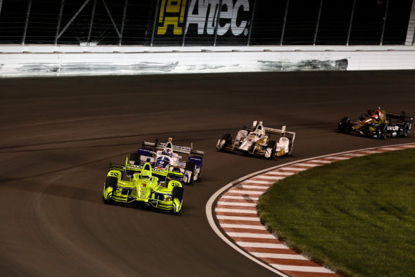 Verizon IndyCar Series
Bommarito Automotive Group 500
Gateway Motorsports Park, Madison, IL USA
Sunday 27 August 2017
Simon Pagenaud, Team Penske Chevrolet
World Copyright: Phillip Abbott
LAT Images
ref: Digital Image abbott_gateway_0817_8089 Verizon IndyCar Series
Bommarito Automotive Group 500
Gateway Motorsports Park, Madison, IL USA
Sunday 27 August 2017
Simon Pagenaud, Team Penske Chevrolet
World Copyright: Phillip Abbott
LAT Images
ref: Digital Image abbott_gateway_0817_8089