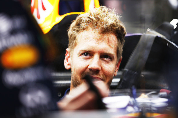 Circuit de Catalunya, Barcelona, Spain.
Thursday 8 May 2014.
Sebastian Vettel, Red Bull Racing.
World Copyright: Andy Hone/LAT Photographic.
ref: Digital Image _ONY7714 Circuit de Catalunya, Barcelona, Spain.
Thursday 8 May 2014.
Sebastian Vettel, Red Bull Racing.
World Copyright: Andy Hone/LAT Photographic.
ref: Digital Image _ONY7714