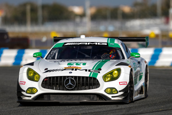 IMSA WeatherTech SportsCar Championship
The Roar Before the Rolex 24
Daytona International Speedway
Daytona Beach, FL USA
Friday 5 January 2018
#33 Riley Motorsports Mercedes AMG GT3, GTD: Jeroen Bleekemolen, Ben Keating, Adam Christodoulou, Luca Stolz
World Copyright: Jake Galstad
LAT Images