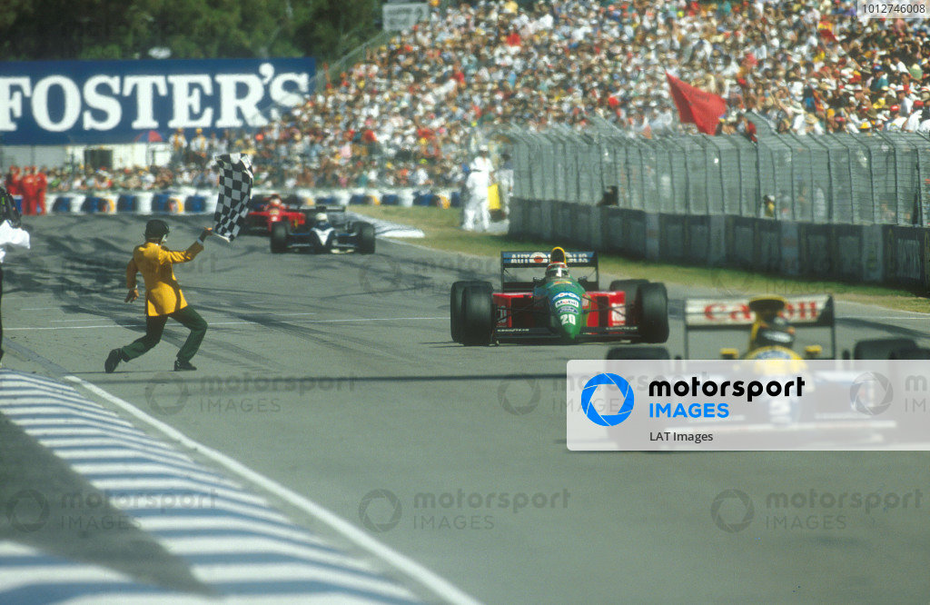 1990 Australian Grand Prix.
