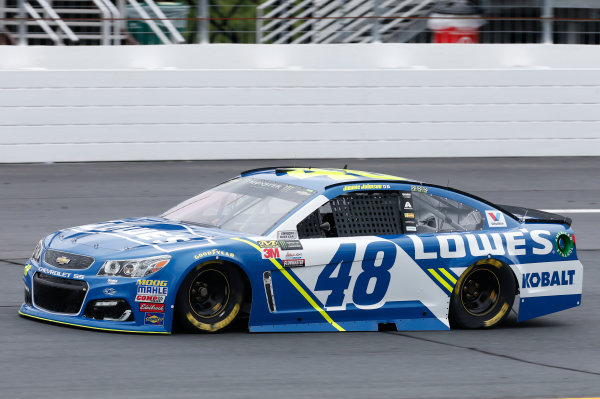 Monster Energy NASCAR Cup Series
Overton's 301
New Hampshire Motor Speedway, Loudon, NH USA
Friday 14 July 2017
Jimmie Johnson, Hendrick Motorsports, Lowe's Chevrolet SS
World Copyright: Matthew T. Thacker
LAT Images