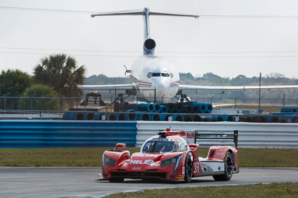 2017 WeatherTech SportsCar Championship - IMSA February Test
Sebring International Raceway, Sebring, FL USA
Thursday 23 February 2017
31, Cadillac DPi, P, Dane Cameron, Eric Curran, Michael Conway
World Copyright: Richard Dole/LAT Images
ref: Digital Image RD_2_17_23 2017 WeatherTech SportsCar Championship - IMSA February Test
Sebring International Raceway, Sebring, FL USA
Thursday 23 February 2017
31, Cadillac DPi, P, Dane Cameron, Eric Curran, Michael Conway
World Copyright: Richard Dole/LAT Images
ref: Digital Image RD_2_17_23