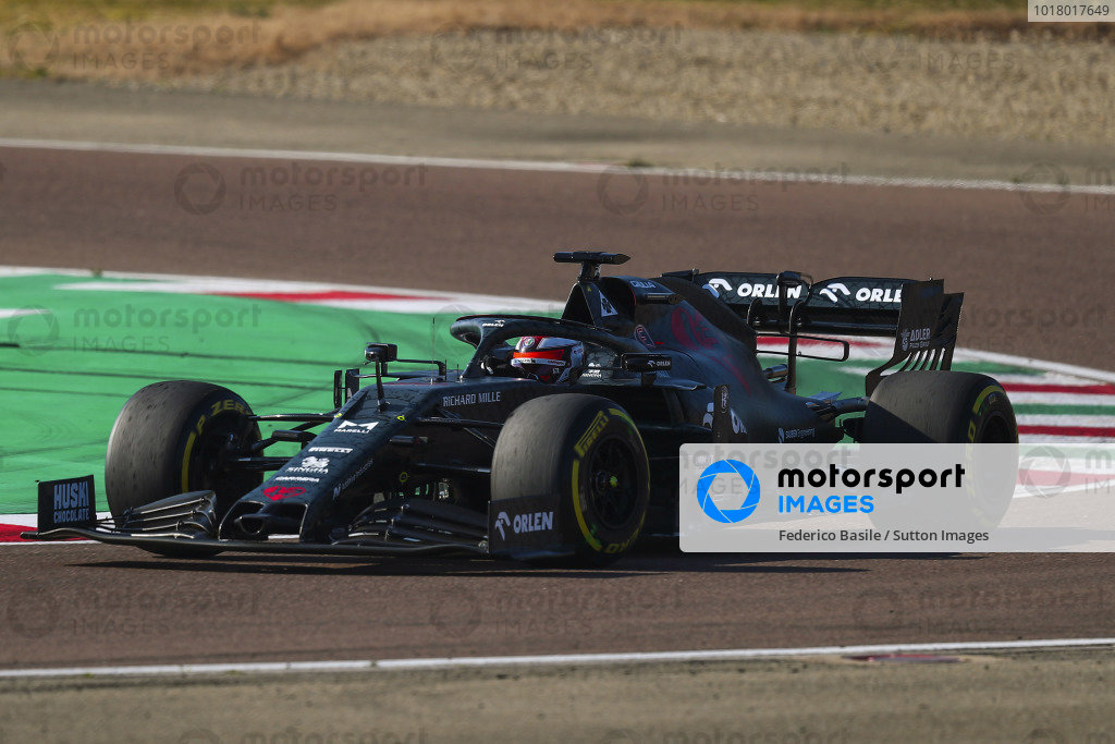 KimI Raikkonen, Alfa Romeo Racing-Ferrari C39