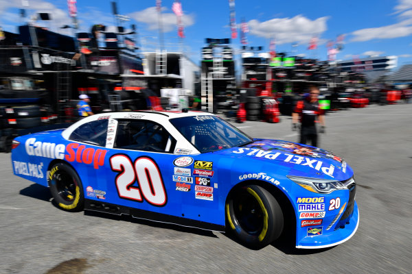 NASCAR XFINITY Series
Use Your Melon Drive Sober 200
Dover International Speedway, Dover, DE USA
Friday 29 September 2017
Erik Jones, Pixel Pals/GameStop Toyota Toyota Camry
World Copyright: Logan Whitton
LAT Images NASCAR XFINITY Series
Use Your Melon Drive Sober 200
Dover International Speedway, Dover, DE USA
Friday 29 September 2017
Erik Jones, Pixel Pals/GameStop Toyota Toyota Camry
World Copyright: Logan Whitton
LAT Images