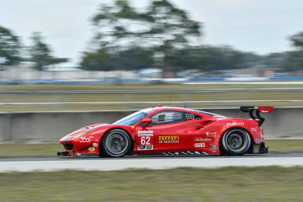 2017 WeatherTech SportsCar Championship - IMSA February Test
Sebring International Raceway, Sebring, FL USA
Friday 24 February 2017
62, Ferrari, Ferrari 488 GTE, GTLM, Juan Pablo Montoya driving in afternoon practice session.
World Copyright: Richard Dole/LAT Images
ref: Digital Image RD_2_17_180 2017 WeatherTech SportsCar Championship - IMSA February Test
Sebring International Raceway, Sebring, FL USA
Friday 24 February 2017
62, Ferrari, Ferrari 488 GTE, GTLM, Juan Pablo Montoya driving in afternoon practice session.
World Copyright: Richard Dole/LAT Images
ref: Digital Image RD_2_17_180