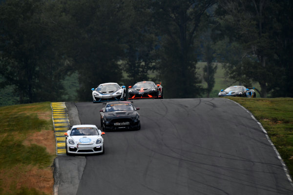IMSA Continental Tire SportsCar Challenge
Biscuitville Grand Prix
Virginia International Raceway, Alton, VA USA
Saturday 26 August 2017
4, Porsche, Porsche Cayman GT4, GS, Guy Cosmo, Hugh Plumb, 59, Ford, Ford Mustang, Dean Martin, Jack Roush Jr
World Copyright: Scott R LePage
LAT Images IMSA Continental Tire SportsCar Challenge
Biscuitville Grand Prix
Virginia International Raceway, Alton, VA USA
Saturday 26 August 2017
4, Porsche, Porsche Cayman GT4, GS, Guy Cosmo, Hugh Plumb, 59, Ford, Ford Mustang, Dean Martin, Jack Roush Jr
World Copyright: Scott R LePage
LAT Images