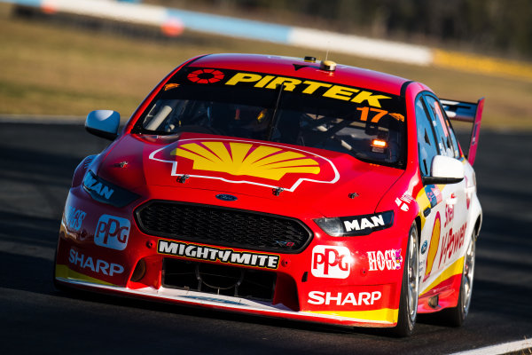 2017 Supercars Championship Round 8. 
Ipswich SuperSprint, Queensland Raceway, Queensland, Australia.
Friday 28th July to Sunday 30th July 2017.
Scott McLaughlin, Team Penske Ford. 
World Copyright: Daniel Kalisz/ LAT Images
Ref: Digital Image 280717_VASCR8_DKIMG_8198.jpg