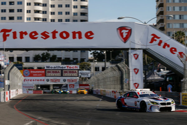 2017 IMSA WeatherTech SportsCar Championship
BUBBA burger Sports Car Grand Prix at Long Beach
Streets of Long Beach, CA USA
Friday 7 April 2017
24, BMW, BMW M6, GTLM, John Edwards, Martin Tomczyk
World Copyright: Jake Galstad/LAT Images 2017 IMSA WeatherTech SportsCar Championship
BUBBA burger Sports Car Grand Prix at Long Beach
Streets of Long Beach, CA USA
Friday 7 April 2017
24, BMW, BMW M6, GTLM, John Edwards, Martin Tomczyk
World Copyright: Jake Galstad/LAT Images