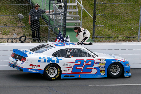 NASCAR XFINITY Series
Pocono Green 250
Pocono Raceway, Long Pond, PA USA
Saturday 10 June 2017
Brad Keselowski, SKF Ford Mustang celebrates his win
World Copyright: Russell LaBounty
LAT Images
ref: Digital Image 17POC1rl_03731 NASCAR XFINITY Series
Pocono Green 250
Pocono Raceway, Long Pond, PA USA
Saturday 10 June 2017
Brad Keselowski, SKF Ford Mustang celebrates his win
World Copyright: Russell LaBounty
LAT Images
ref: Digital Image 17POC1rl_03731