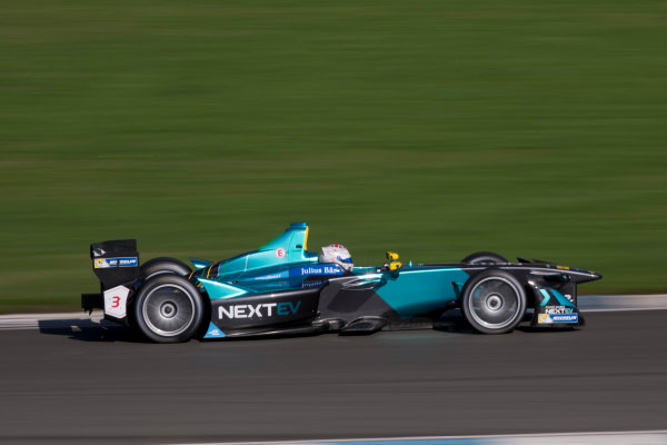FIA Formula E Second Pre-Season Testing Event.
Donington Park Racecourse,
Derby, United Kingdom.
Nelson Piquet Jr, NexEV NIO, Spark-NEXTEV.
Photo: Alastair Staley / LAT
ref: Digital Image 585A7020
FIA Formula E Second Pre-Season Testing Event.
Donington Park Racecourse,
Derby, United Kingdom.
Nelson Piquet Jr, NexEV NIO, Spark-NEXTEV.
Photo: Alastair Staley / LAT
ref: Digital Image 585A7020
