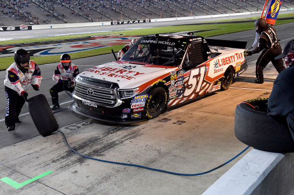 NASCAR Camping World Truck Series
JAG Metals 350
Texas Motor Speedway
Fort Worth, TX USA
Saturday 4 November 2017
Myatt Snider, Liberty Tax Service Toyota Tundra
World Copyright: Rusty Jarrett
LAT Images NASCAR Camping World Truck Series
JAG Metals 350
Texas Motor Speedway
Fort Worth, TX USA
Saturday 4 November 2017
Myatt Snider, Liberty Tax Service Toyota Tundra
World Copyright: Rusty Jarrett
LAT Images