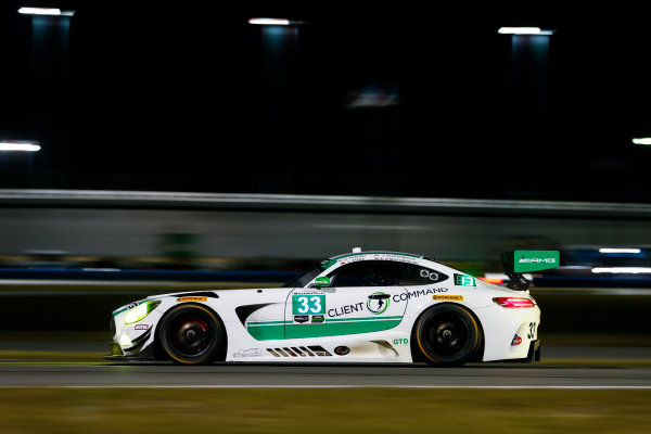 IMSA WeatherTech SportsCar Championship
The Roar Before the Rolex 24
Daytona International Speedway
Daytona Beach, FL USA
Saturday 6 January 2018
#33 Riley Motorsports Mercedes AMG GT3, GTD: Jeroen Bleekemolen, Ben Keating, Adam Christodoulou, Luca Stolz
World Copyright: Jake Galstad
LAT Images