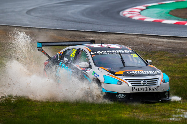 2017 Supercars Championship Round 5. 
Winton SuperSprint, Winton Raceway, Victoria, Australia.
Friday May 19th to Sunday May 21st 2017.
Shane Davies drives the #26 Loco Energy Drink Nissan Altima.
World Copyright: Daniel Kalisz/LAT Images
Ref: Digital Image 190517_VASCR5_DKIMG_3208.JPG