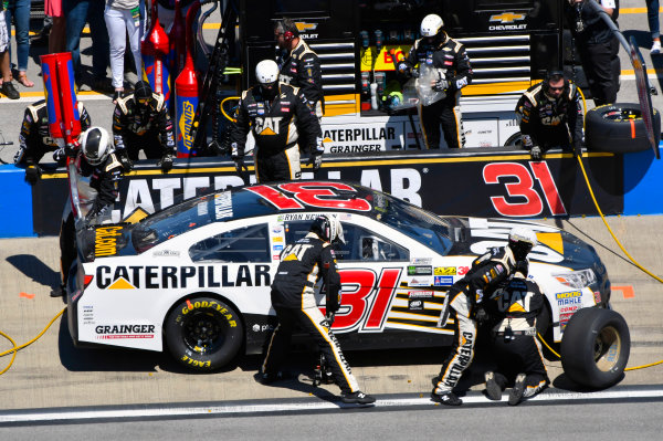 Monster Energy NASCAR Cup Series
GEICO 500
Talladega Superspeedway, Talladega, AL USA
Sunday 7 May 2017
Ryan Newman, Richard Childress Racing, Caterpillar Chevrolet SS
World Copyright: Nigel Kinrade
LAT Images
ref: Digital Image 17TAL1nk05966