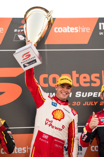 2017 Supercars Championship Round 8. 
Ipswich SuperSprint, Queensland Raceway, Queensland, Australia.
Friday 28th July to Sunday 30th July 2017.
Scott McLaughlin, Team Penske Ford. 
World Copyright: Daniel Kalisz/ LAT Images
Ref: Digital Image 290717_VASCR8_DKIMG_9850.jpg