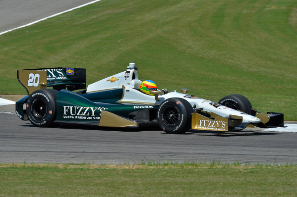 25-27 April, 2014, Birmingham, Alabama USA
#20 Mike Conway, Fuzzy'sVodka/Ed Carpenter Racing
© 2014, Dan R. Boyd
LAT Photo USA