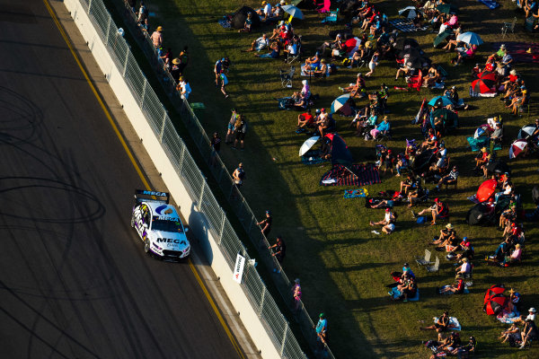 2017 Supercars Championship Round 7.
Townsville 400, Reid Park, Townsville, Queensland, Australia.
Friday 7th July to Sunday 9th July 2017.
Jason Bright drives the #56 MEGA Racing Ford Falcon FG-X.
World Copyright: Daniel Kalisz/ LAT Images
Ref: Digital Image 090717_VASCR7_DKIMG_6249.NEF 2017 Supercars Championship Round 7.
Townsville 400, Reid Park, Townsville, Queensland, Australia.
Friday 7th July to Sunday 9th July 2017.
Jason Bright drives the #56 MEGA Racing Ford Falcon FG-X.
World Copyright: Daniel Kalisz/ LAT Images
Ref: Digital Image 090717_VASCR7_DKIMG_6249.NEF