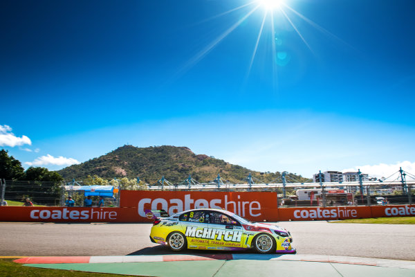 2017 Supercars Championship Round 7. 
Townsville 400, Reid Park, Townsville, Queensland, Australia.
Friday 7th July to Sunday 9th July 2017.
Nick Percat drives the #8 Team Clipsal Brad Jones Racing Commodore VF.
World Copyright: Daniel Kalisz/ LAT Images
Ref: Digital Image 070717_VASCR7_DKIMG_140.jpg