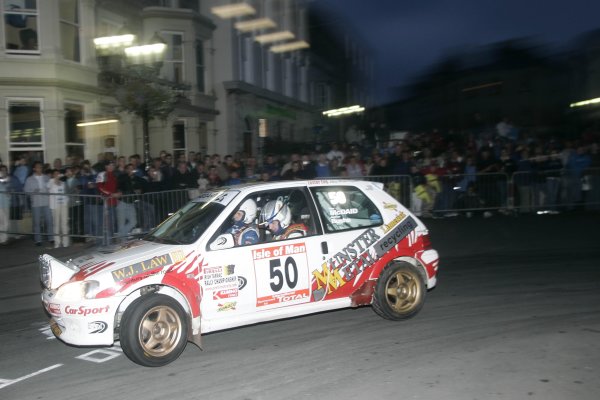 2006 British Rally Championship,
Manx Rally, Isle of Man, 3rd-5th August 2006,
Andrew Bushe,
World copyright: Ebrey/LAT Photographic.