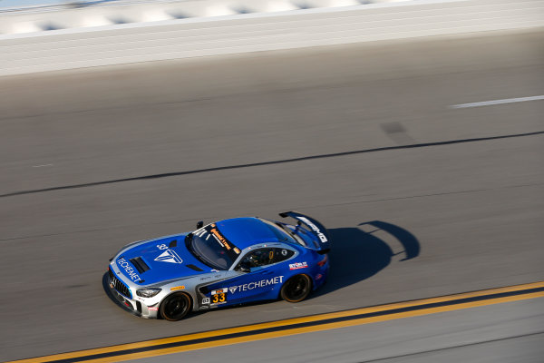 IMSA Continental Tire SportsCar Challenge
The Roar Before the Rolex 24
Daytona International Speedway
Daytona Beach, FL USA
Saturday 6 January 2018
33, Mercedes-AMG, Mercedes-AMG GT4, GS, Russell Ward, Damien Faulkner, Bryce Ward
World Copyright: Jake Galstad
LAT Images