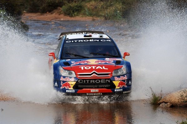FIA World Rally Championship, Rd 6.
May 15-18, 2008
Rally d'Italia Sardegna, Olbia, Sardinia, Italy
Day Three, Sunday May 18, 2008.
Sebastien Loeb (FRA) through the watersplash on Stage 14.
DIGITAL IMAGE
FIA World Rally Championship, Rd6, Rally d'Italia Sardegna, Sardinia, Italy, Day Three, Sunday 18 May 2008. FIA World Rally Championship, Rd 6.
May 15-18, 2008
Rally d'Italia Sardegna, Olbia, Sardinia, Italy
Day Three, Sunday May 18, 2008.
Sebastien Loeb (FRA) through the watersplash on Stage 14.
DIGITAL IMAGE
FIA World Rally Championship, Rd6, Rally d'Italia Sardegna, Sardinia, Italy, Day Three, Sunday 18 May 2008.